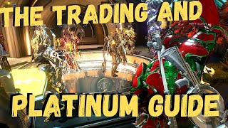 Warframe How to get Platinum and How to Trade for Beginners 2020 [upl. by Eustace]