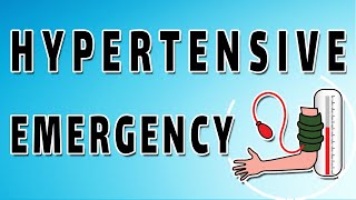 Hypertensive Emergency [upl. by Gnas368]