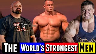 Every Winner of The Worlds Strongest Man [upl. by Ydnirb437]