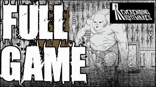 The Whole Nightmare  Neverending Nightmares Full Game Walkthrough [upl. by Conal]