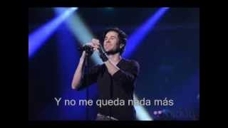 Enrique Iglesias FT Marco Antonio Solis El Perdedor con letra [upl. by Ardnuaet136]