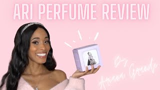 ARI by Ariana Grande Perfume Review HONEST Non Influencer [upl. by Leihcim]