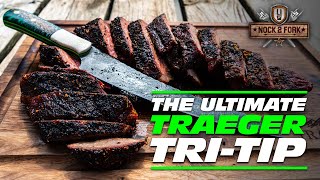 THE ULTIMATE TRAEGER TRITIP [upl. by Anneiv179]