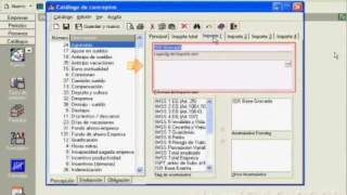 NOMIPAQ Conceptos y formulas para la nomina [upl. by Daberath]