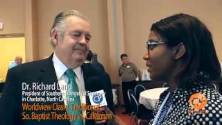 Worldview Clash Traditional So Baptist Theology vs Calvinism Dr Richard Land [upl. by Enilecram506]