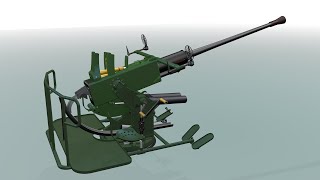 Bofors 40mm L60 Autocannon Part 2 [upl. by Ylrebnik]