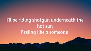 George Ezra  Shotgun Lyrics [upl. by Eedissac]