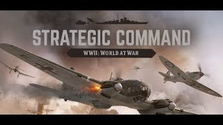 Sneak Peak  Strategic Command WWII World at War  Part 1 [upl. by Vowel547]