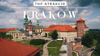 Top atrakcje w KRAKOWIE  Kraków na weekend  Co zobaczyć w Krakowie [upl. by Ttevi672]