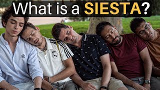 What is a SIESTA Spanish Culture [upl. by Herrick]