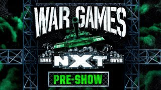 NXT TakeOver WarGames PreShow Dec 6 2020 [upl. by Kihtrak928]