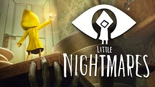 LITTLE NIGHTMARES Walkthrough Full Game [upl. by Enawtna]