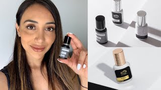 ★ El Mejor adhesivo para Extensiones de Pestañas ♕ BeautyLash [upl. by Eendyc903]