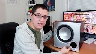 Polk Audio PSW10 10Inch Powered Subwoofer Unboxing [upl. by Kai774]