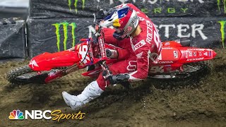 Supercross Round 6 at Indianapolis  EXTENDED HIGHLIGHTS  2721  Motorsports on NBC [upl. by Ettevahs]