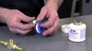 How to Use Teflon Tape or Paste to Seal a Leak  Hot Rod Garage Tech Tips Ep 14 [upl. by Leggett247]