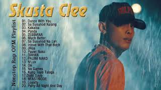 Skusta Clee  Nonstop Love Songs 2024  No Ads [upl. by Wasson]