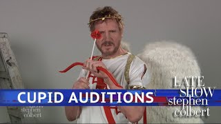 Liam Neesons Cupid Audition [upl. by Tessy]