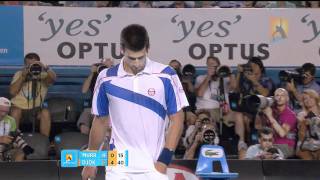 Mens final highlights Australian Open 2011 [upl. by Tamas]