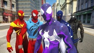 The Suits of Marvels SpiderMan  PS4 [upl. by Ekle]