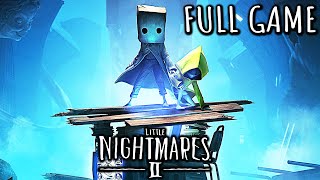 Little Nightmares 2 FULL Game Walkthrough  All Chapters 2021 [upl. by Hseyaj]