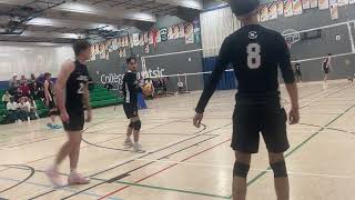 Ahuntsic vs st Jerome volleyball [upl. by Giaimo31]