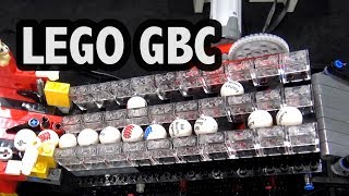 Top 10 Epic LEGO Great Ball Contraptions [upl. by Nalat922]