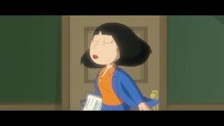 Family Guy  Carter Falls In Love With Tricia Takanawa [upl. by Ecienal]