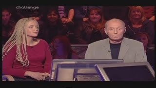 Celebrity WWTBAM UK  22nd September 2001 13 [upl. by Melodee97]