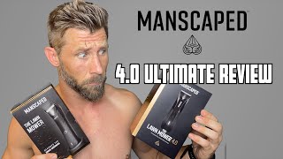 Manscaped 40 Ultimate Review  Lets See What’s New [upl. by Adnolor]