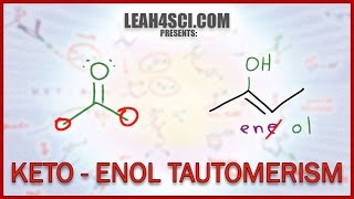 Keto Enol Tautomerism Acid and Base Reaction and Mechanism [upl. by Suolevram757]