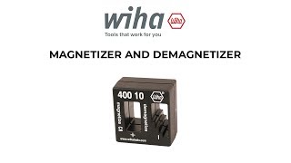 How to Use Wihas Magnetizer and Demagnetizer [upl. by Rives338]