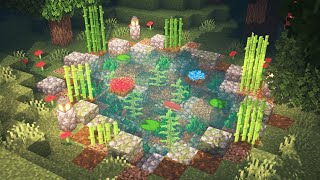 Minecraft  How to Build a Pond [upl. by Forelli]