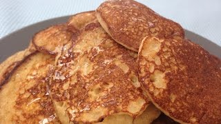 Tortitas de avena y plátano [upl. by Koralie]