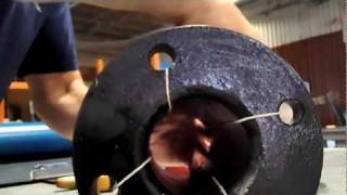 Blair Rubber Video  Pipe Lining Example [upl. by Ardnu]