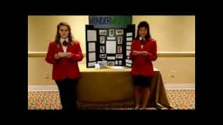 FCCLA STAR Events Demonstration Food Innovations Senior Kasson Mantorville [upl. by Youngman]