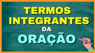 Termos integrantes da oração [upl. by Danyluk]