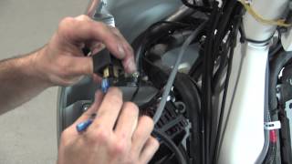 How to Install an Air Horn on a Vespa GTS [upl. by Mathias]