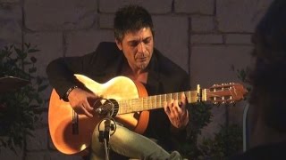 Antonio Muñoz Fernández Flamenco Guitarist at Parador de Jávea Spain [upl. by Nyliret]