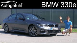 BMW 3 Series 330e PHEV sedan FULL REVIEW PluginHybrid  Autogefühl [upl. by Ennairak]