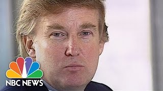 2000s Apprentice Helps Donald Trump Finally Launch A White House Bid  NBC News [upl. by Gazo]