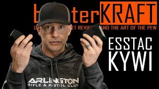 ESSTAC KYWI AR15 Shorty and Pistol Mag Pouches with Belt Clip Install How To [upl. by Llessur]