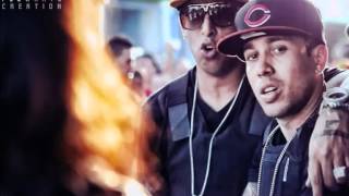 De La Ghetto Ft Ñengo Flow Deuces Spanish Version Con Letra [upl. by Hadsall]