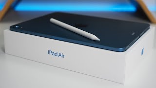 New iPad Air 2022  Unboxing and Overview in 8K [upl. by Eyot373]