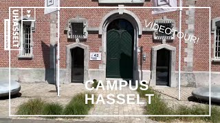 Discover our Hasselt campus [upl. by Cosenza390]