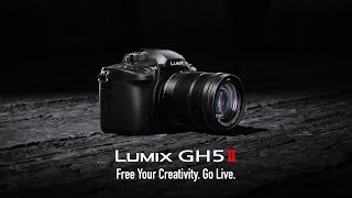 Introducing LUMIX GH5M2  Free your Creativity Go Live [upl. by Ioved]