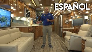 2018 autocaravana de lujo Newmar Mountain Aire [upl. by Einnoj]