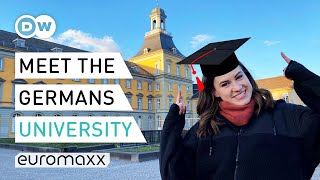 German Universities Studying In Germany From Finance To Fraternities  Meet the Germans [upl. by Ennaillij]