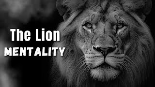 The Lion Mentality Motivational Video [upl. by Rimaa940]