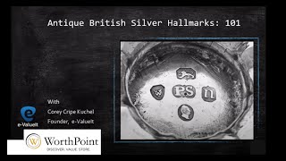 Understanding Silver Hallmarks  WorthPoint Affinity Partner eValueIt [upl. by Eceerahs]